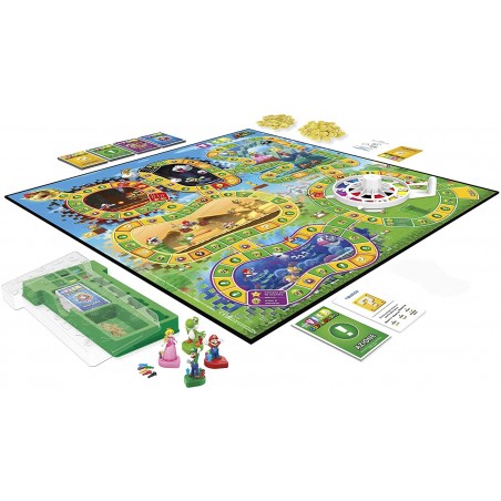 IL GIOCO DELLA VITA SUPERMARIO EDITION GIOCO DA TAVOLO HASBRO GAMING