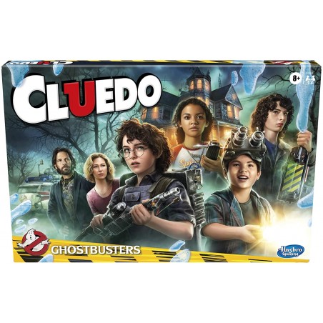 CLUEDO GHOSTBUSTERS HASBRO GAMING E9564 GIOCO DA TAVOLO 