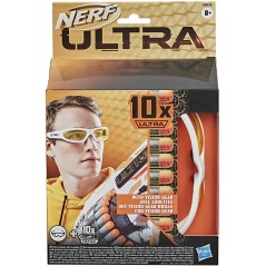 NERF OCCHIALI VISION GEAR E 10 DARDI HASBRO E9836