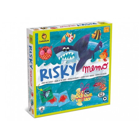 RISKY MEMO  ATTENTI ALLO SQUALO  LUDATTICA