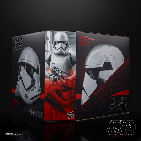 STAR WARS THE BLACK SERIES CASCO  ELETTRONICO STORMTROOPER PRIMO ORDINE