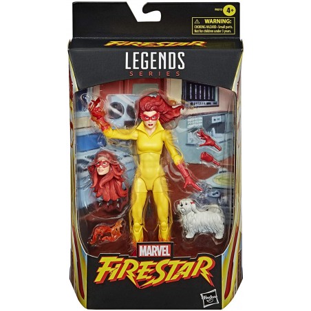 MARVEL LEGENDS SERIES FIRESTAR HASBRO 