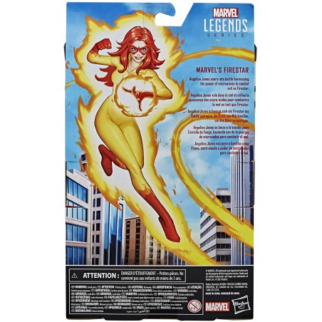 MARVEL LEGENDS SERIES FIRESTAR HASBRO 