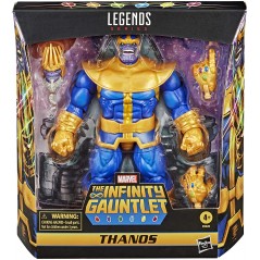 MARVEL LEGENDS THANOS THE INFINITY  GAUNTLET HASBRO F0220