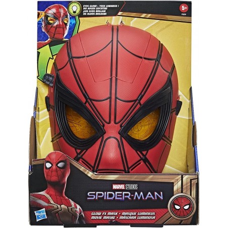 SPIDERMAN MASCHERA ELETTRONICA GLOW FX 