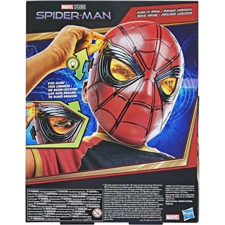 SPIDERMAN MASCHERA ELETTRONICA GLOW FX 