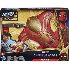 SPIDERMAN NERF WEB BOLT BLASTER HASBRO 