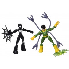 MARVEL SPIDER-MAN VS DOC OCK BEND AND  FLEX HASBRO