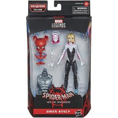 MARVEL LEGENDS SPIDER MAN GWEN STACY F0225 HASBRO