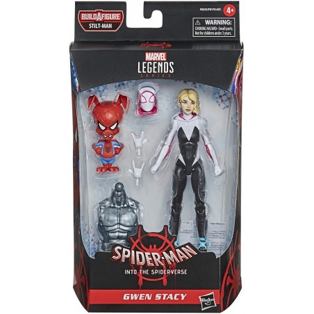 MARVEL LEGENDS SPIDER MAN GWEN STACY F0225 HASBRO