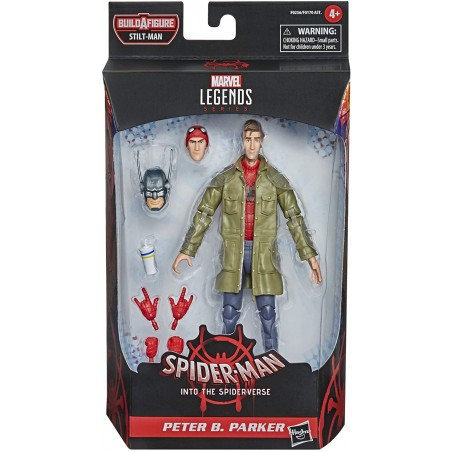 MARVEL LEGENDS SPIDER MAN PETER B PARKER HASBRO