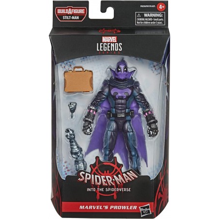 MARVEL LEGENDS SPIDER MAN MARVEL'S PROWLER