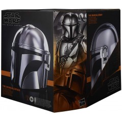 STAR WARS THE BLACK SERIES THE  MANDALORIAN CASCO ELETTRONICO