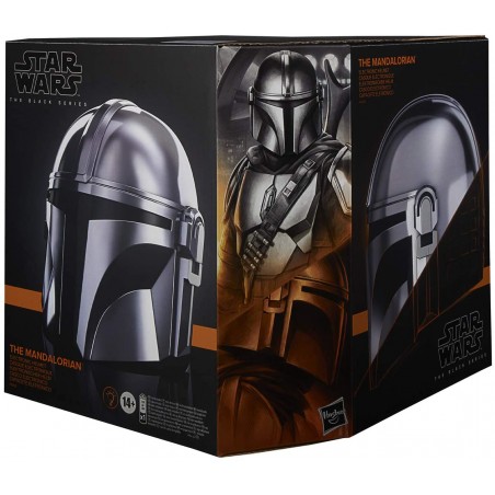 STAR WARS THE BLACK SERIES THE  MANDALORIAN CASCO ELETTRONICO