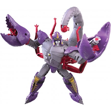 TRANSFORMERS KINGDOM WAR FOR CYBERTRON PREDACON SCORPONOK