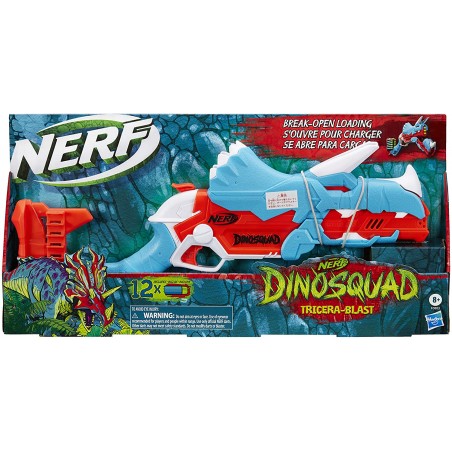 NERF DINOSQUAD TRICERATOPO BLAST HASBRO F0803