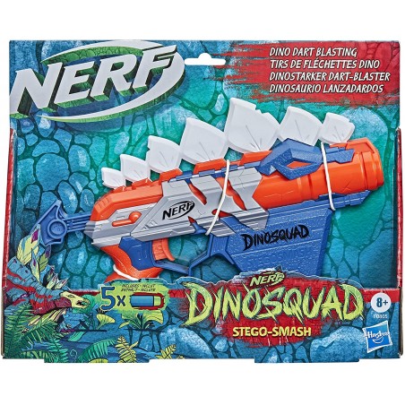 NERF DINOSQUAD STEGOSAURO SMASH HASBRO F0805