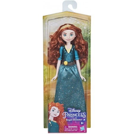 HASBRO DISNEY PRINCESS MERIDA F0903 