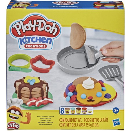 HASBRO PLAYDOH KITCHEN CREATIONS  PANCAKES F1279 