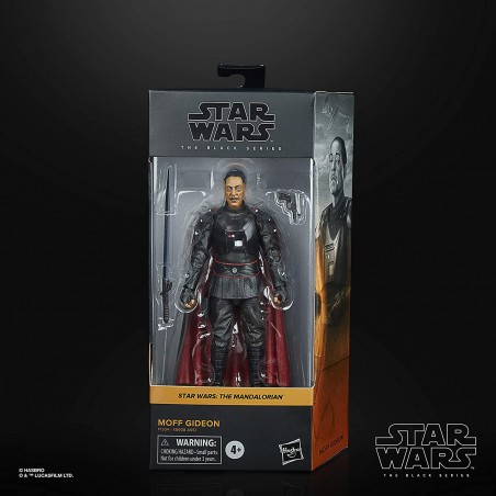 STAR WARS THE BLACK SERIES THE  MANDALORIAN MOFF GIDEON