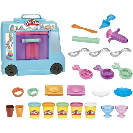 PLAY-DOH ICE CREAM TRUCK PLAYSET  HASBRO