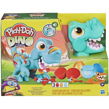 PLAY-DOH DINO CREW IL T-REX MANGIONE HASBRO 