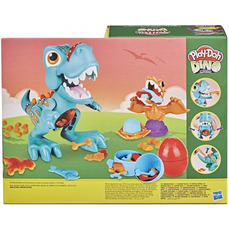 PLAY-DOH DINO CREW IL T-REX MANGIONE HASBRO 
