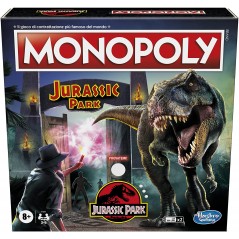 MONOPOLY JURASSIC PARK  F1662 GIOCO DA  TAVOLO HASBRO GAMING