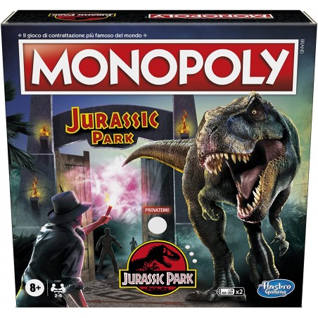 MONOPOLY JURASSIC PARK  F1662 GIOCO DA  TAVOLO HASBRO GAMING