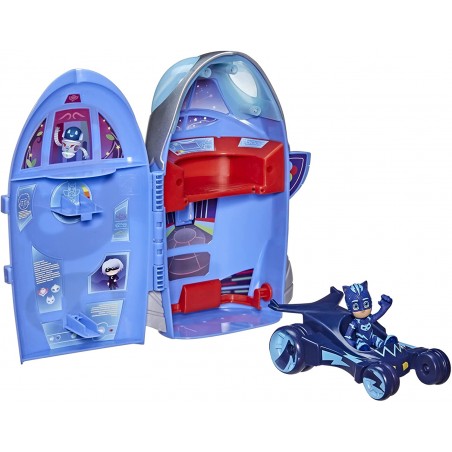 PJ MASKS SUPER PIGIAMINI QUARTIER  GENERALE  2 IN 1 HASBRO