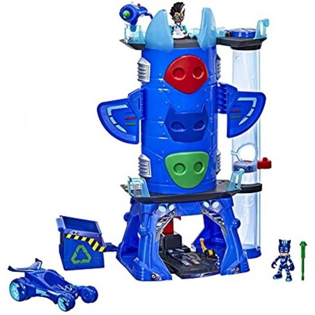 PJ MASKS SUPER PIGIAMINI QUARTIER  GENERALE DELUXE HASBRO