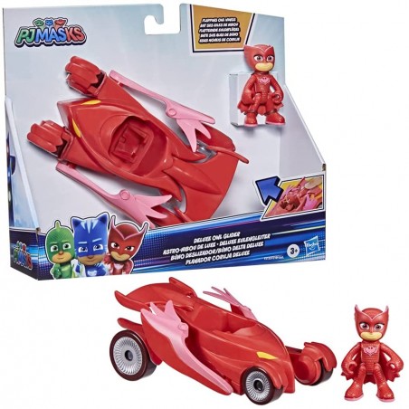PJ MASKS SUPER PIGIAMINI VEICOLO DELUXE  DI GUFETTA HASBRO