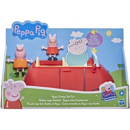 PEPPA PIG L'AUTOMOBILE DI FAMIGLIA DI  PEPPA HASBRO