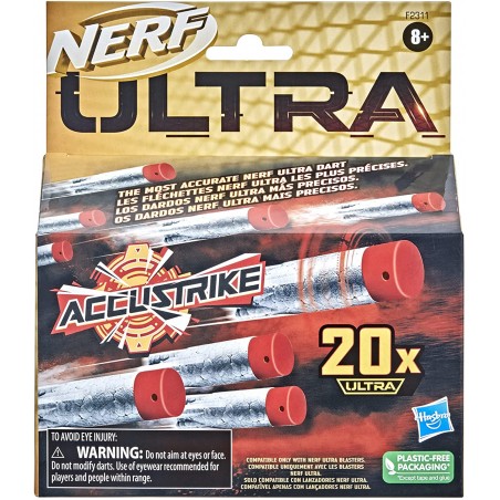 NERF ULTRA ACCUSTRIKE 20 DARDI ULTRA HASBRO F2311