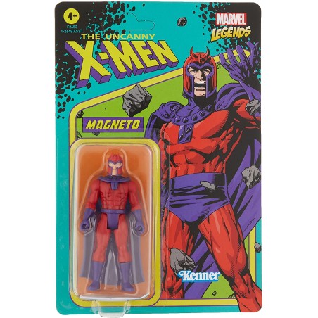 MARVEL LEGENDS RETRO MAGNETO
