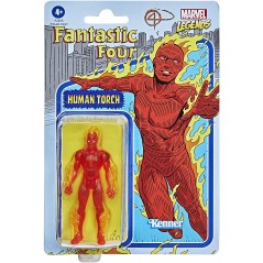 RETRO TORCIA UMANA MARVEL LEGENDS HASBRO 