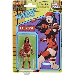 RETRO ELEKTRA MARVEL LEGENDS HASBRO 