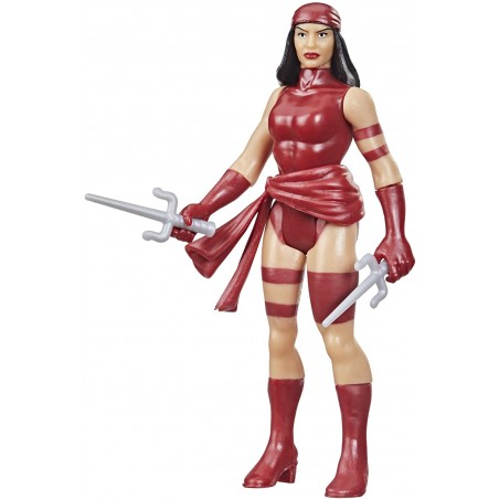 RETRO ELEKTRA MARVEL LEGENDS HASBRO 
