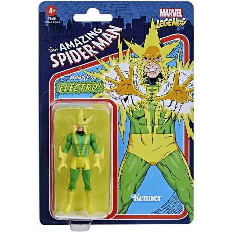 MARVEL LEGENDS RETRO ELECTRO 