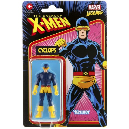 MARVEL LEGENDS RETRO CYCLOPS 