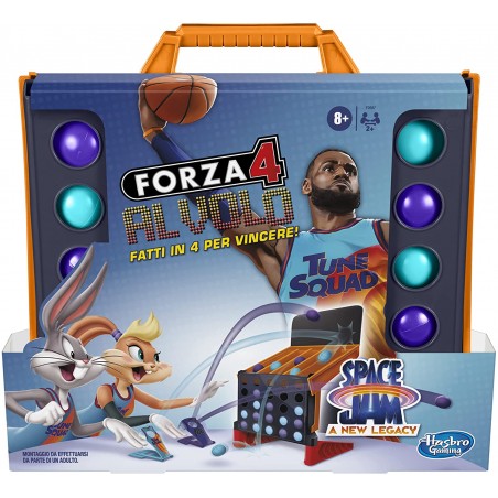 FORZA 4 AL VOLO SPACE JAM A NEW  LEGACY - HASBRO GAMING F2687