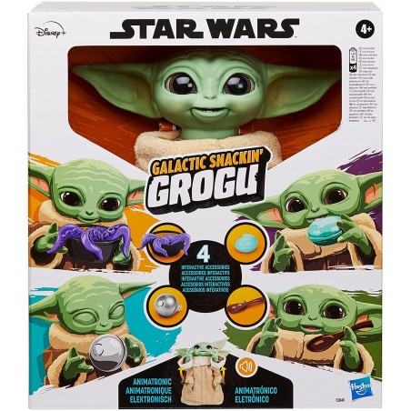 STAR WARS GROGU GOLOSONE GALATTICO THE CHILD ANIMATRONICO HASBRO