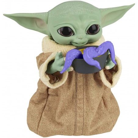 STAR WARS GROGU GOLOSONE GALATTICO THE CHILD ANIMATRONICO HASBRO
