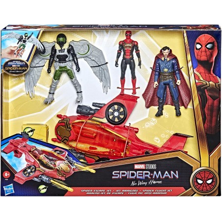 SPIDER MAN MOVIE ESCAPE JET MARVEL   STUDIOS