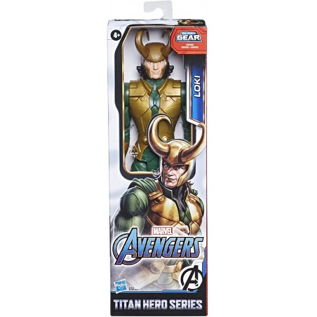 LOKI MARVEL AVENGERS TITAN HERO CM 30 