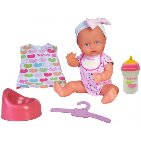 NENUCO RUTTINO BAMBOLA ELETTRONICA CON DIVERSI ACCESSORI LUCI E SUONI FAMOSA