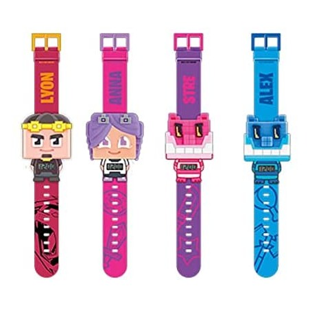 LYON GAMER OROLOGIO 3D - LYON SECRET WAT CH 3D