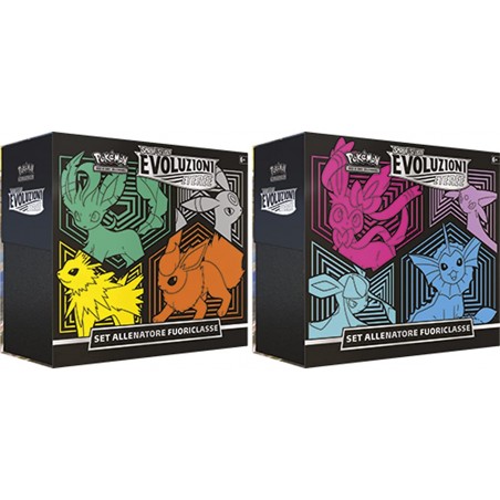 POKEMON EVOLUZIONI ETEREE 