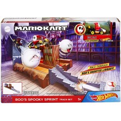 PISTA MARIO KART BOO HOT WHEELS 