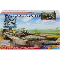 PISTA MARIO KART ROVINE DI THWOMP HOT WHEELS
